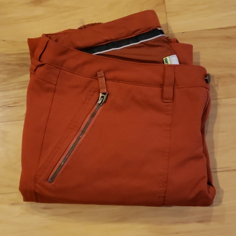 Burton Dry Ride Orange Snowboarding Pant XL